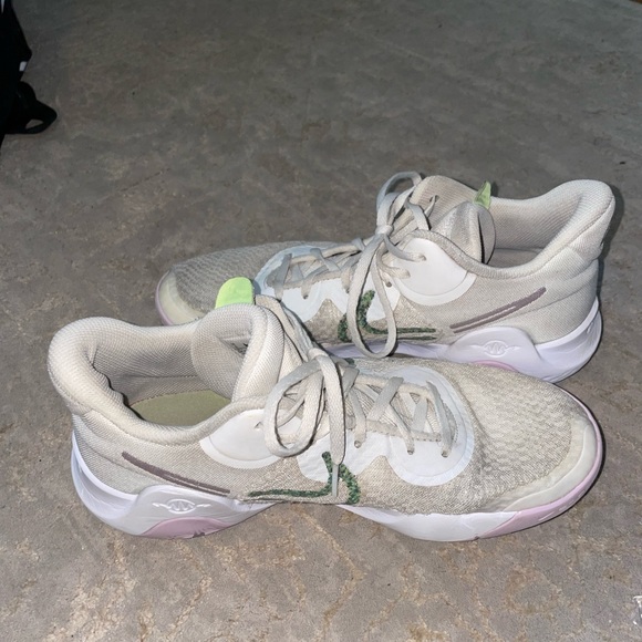 Nike Shoes (2021- KD Trey 5 IX 'White Lime Light Purple') - Picture 3 of 6